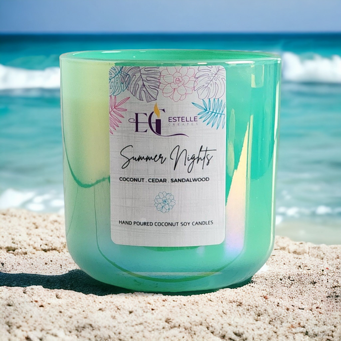 CLEARANCE Summer Nights Lux Candle 13oz